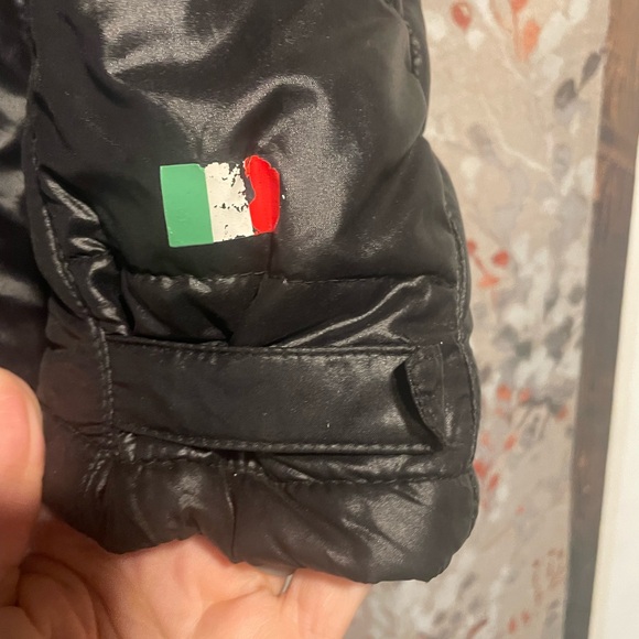 Vintage Puma Ferrari Black Puffer Jacket, Men’s S Unique - Picture 3 of 11